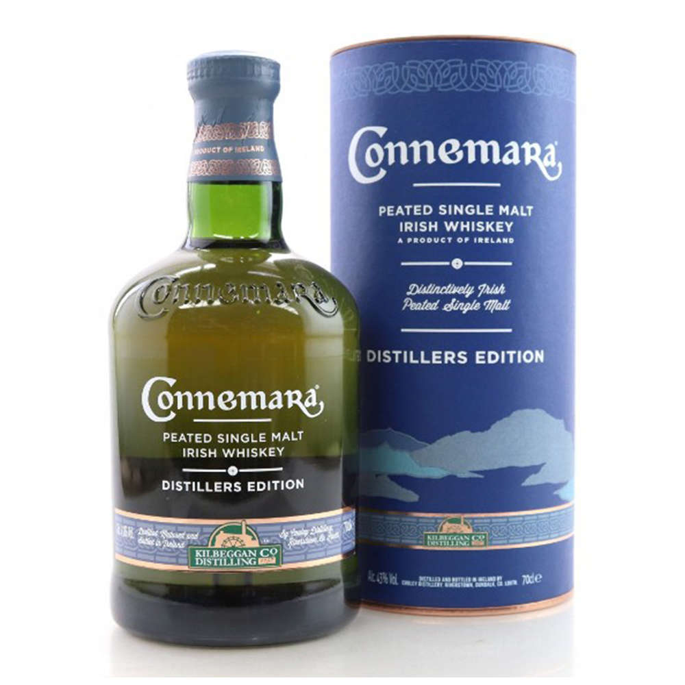 Connemara Distillers Edition + 2 glasses pack