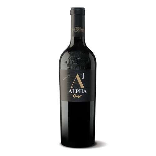 Picture of Αlpha Estate One 750ml (2018), Red Dry Wine