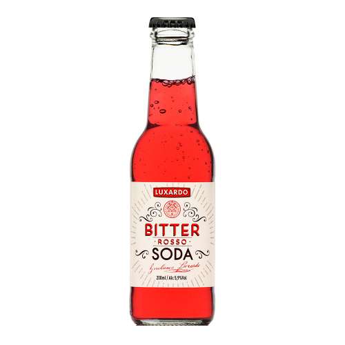 Picture of Luxardo Bitter Rosso Soda 200ml