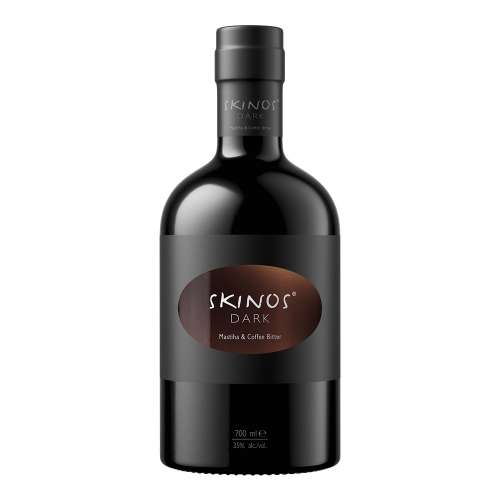 Εικόνα της Skinos Dark Mastiha & Coffee Bitter Liqueur 700ml