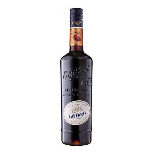 Picture of Giffard Liqueur Creme De Cacao Brown 700ml