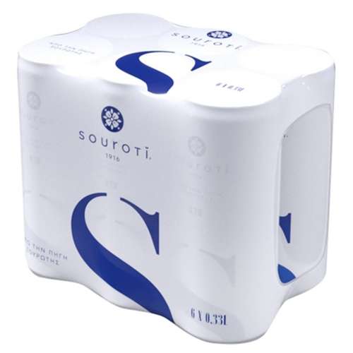 Picture of Souroti Can 330ml Six Pack