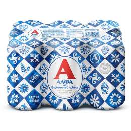 Picture of Alpha Sea Salt Can 330ml Six Pack