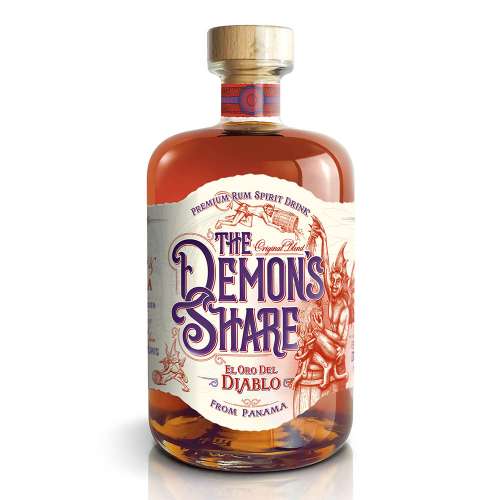 Εικόνα της The Demon's Share 3 Y.O. Rum 700ml