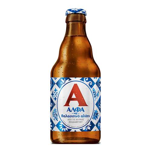 Picture of Alpha Sea Salt One Way 330ml