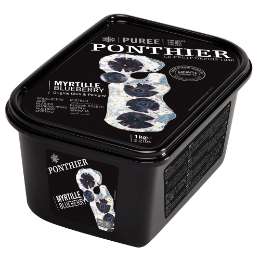 Picture of Ponthier Puree Blueberry 1Kg (Frozen Product)