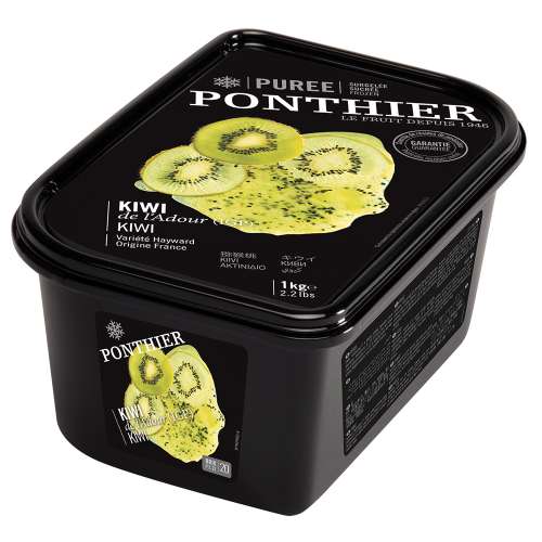 Picture of Ponthier Puree Sugar Free 100% Kiwi 1Kg (Frozen Product)