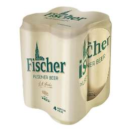 Picture of Fischer Can 500ml Four Pack