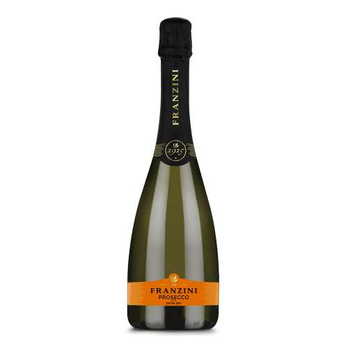 Picture of Franzini Prosecco Extra Dry 750ml, White Sparkling Wine