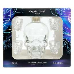 Εικόνα της Crystal Head Vodka 700ml (Gift Box)