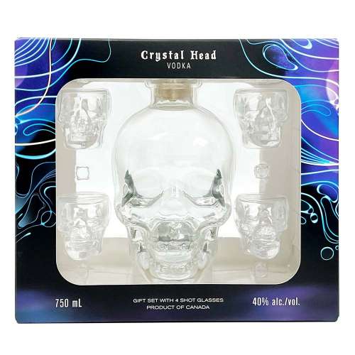 Picture of Crystal Head Vodka 700ml (Gift Box)