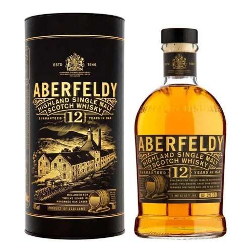 Εικόνα της Aberfeldy 12 Y.O. Single Malt Whisky 700ml