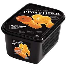 Εικόνα της Ponthier Πουρές Χωρίς Ζάζαρη 100% Mandarin 1kg (Κατεψυγμένο Προϊόν)