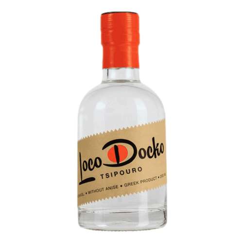 Εικόνα της Τσίπουρο Loco Docko 200ml