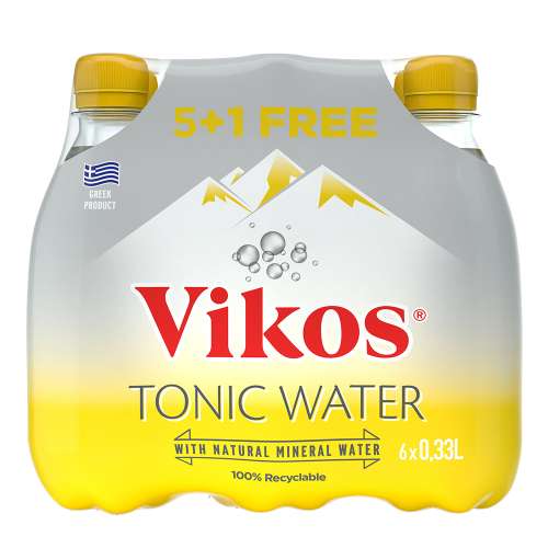 Εικόνα της Βίκος Τόνικ 330ml (5+1) (6x330ml)